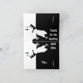 Dankeschön Karte (Innenseite)