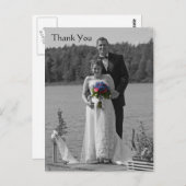 Dankeschön Karte (Vorne/Hinten)