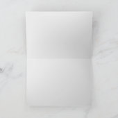 Dankeschön Karte (Innenseite)