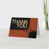 Dankeschön Karte (Vorderseite)