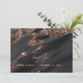 Dankeschön Karte (Stehend Vorderseite)