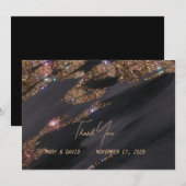 Dankeschön Karte (Vorne/Hinten)