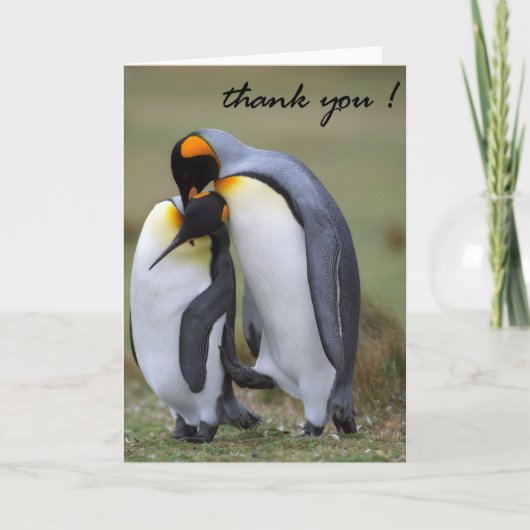 Dankeschön Karte (Vorderseite)