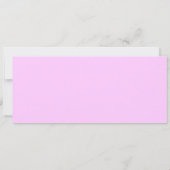 Dankeschön Karte (Rückseite)