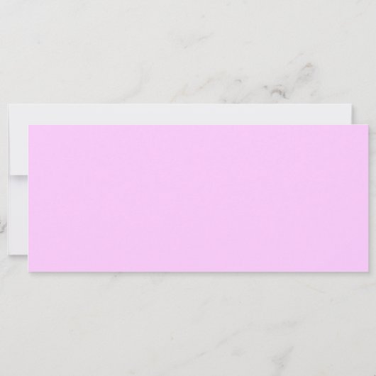 Dankeschön Karte (Rückseite)