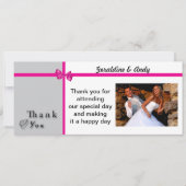 Dankeschön Karte (Vorderseite)