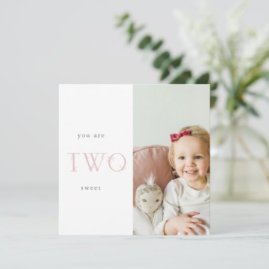 Dankeschön-Karte (Stehend Vorderseite)