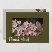 Dankeschön Karte (Vorne/Hinten)