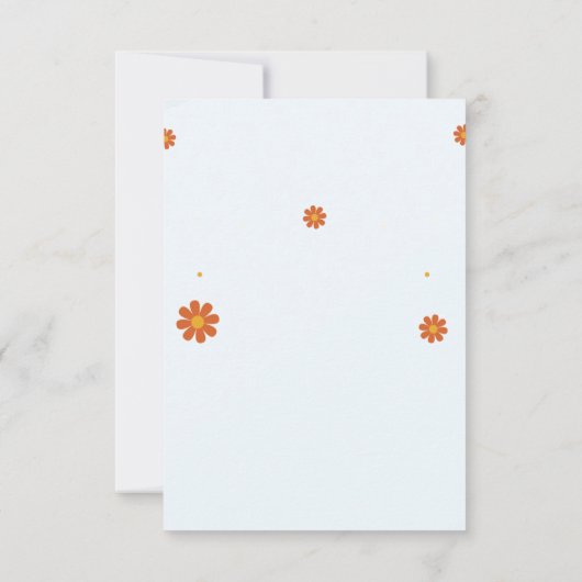 Dankeschön Karte (Rückseite)