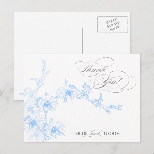 Dankeschön Karte (Vorne/Hinten)