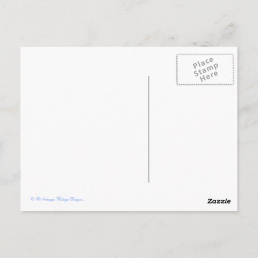 Dankeschön Karte (Rückseite)