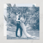 Dankeschön Karte (Vorne/Hinten)