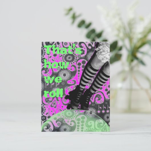 Dankeschön Karte (Stehend Vorderseite)