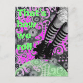 Dankeschön Karte (Vorderseite)