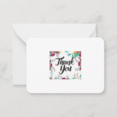 Dankeschön Karte (Vorderseite)