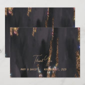 Dankeschön Karte (Vorne/Hinten)