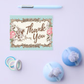 Dankeschön Karte - Alice im Wunderland (Einzeln)