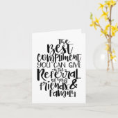 Dankeschön-Karte, Chiropraktikkarte, Karte (Gelbe Blume)