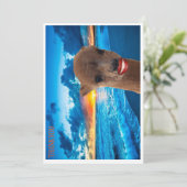 Dankeschön-Karte Dankeskarte (Stehend Vorderseite)