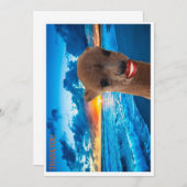 Dankeschön-Karte Dankeskarte (Vorne/Hinten)