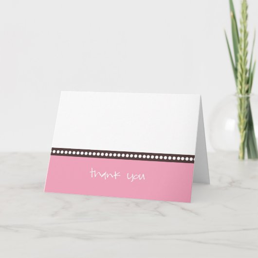 Dankeschön-Karte Dankeskarte (Vorderseite)