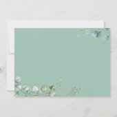 Dankeschön-Karte Dankeskarte (Rückseite)