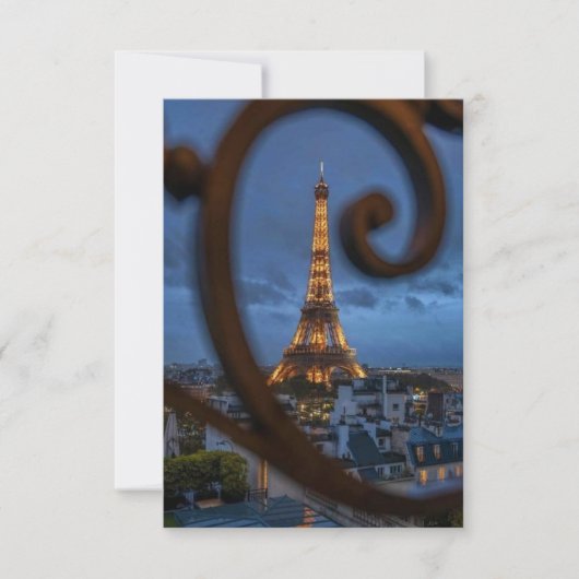 Dankeschön-Karte Dankeskarte (Vorderseite)