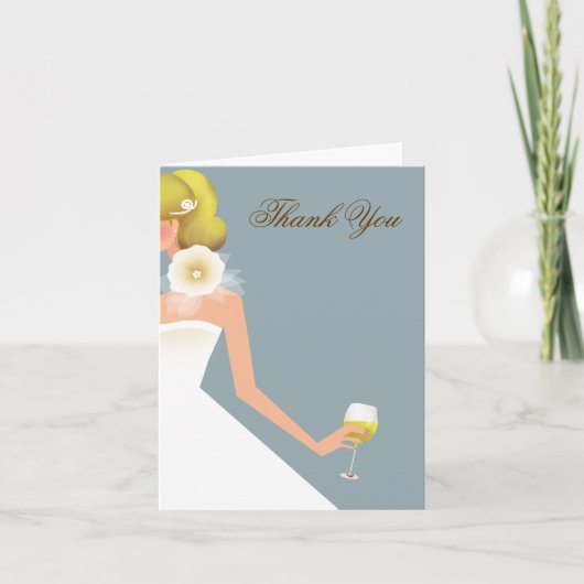 Dankeschön-Karte Dankeskarte (Vorderseite)