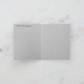 Dankeschön-Karte Dankeskarte (Innenseite)