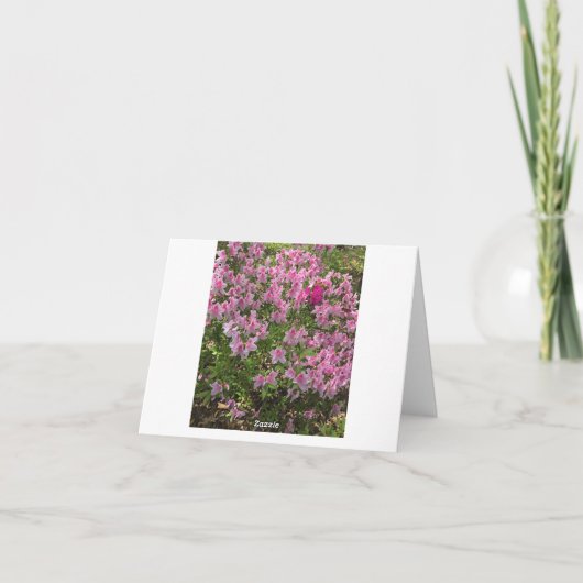 Dankeschön-Karte Dankeskarte (Rückseite)