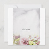 Dankeschön-Karte Dankeskarte (Rückseite)