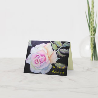 Dankeschön Karte - Ein besonderes Dankeschön