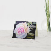 Dankeschön Karte - Ein besonderes Dankeschön (Vorderseite)