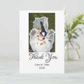 Dankeschön-Karte Einladung (Stehend Vorderseite)