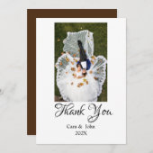 Dankeschön-Karte Einladung (Vorne/Hinten)