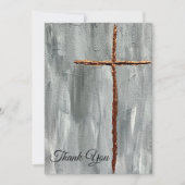 Dankeschön-Karte Feiertagskarte (Vorderseite)