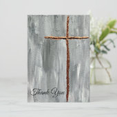 Dankeschön-Karte Feiertagskarte (Stehend Vorderseite)