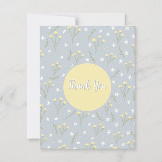 Dankeschön-Karte Feiertagskarte (Vorderseite)