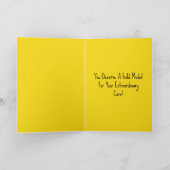 Dankeschön Karte für Arzt, Chirurg, Gesundheit (Innenseite)