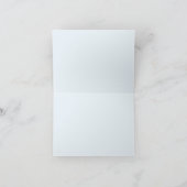 Dankeschön Karte für Beach Wedding (Innenseite)