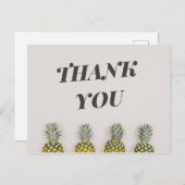 Dankeschön Karte für den Freund (Vorne/Hinten)