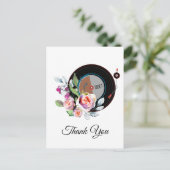 Dankeschön-Karte für Erwachsene Einladungspostkarte (Stehend Vorderseite)