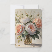 Dankeschön Karte für freundlichen Support (Vorderseite)