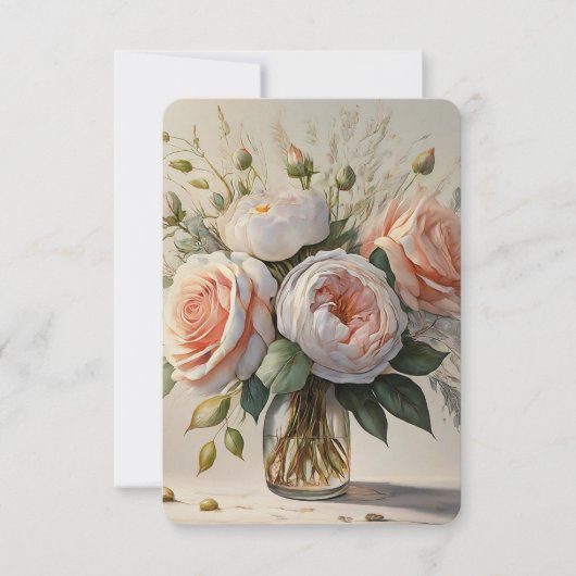 Dankeschön Karte für freundlichen Support (Vorderseite)