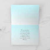 Dankeschön Karte für Gesundheitsdienstleister (Innenseite)