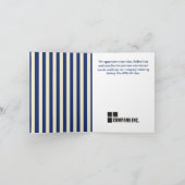 Dankeschön-Karte für Mitarbeiter Karte (Innenseite)