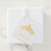 Dankeschön Karte Geschenkanhänger (Mit Box)