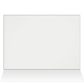 Dankeschön Karte ,Iris Sketch (Innenansicht Horizontal (Oben))