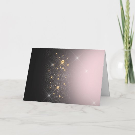 Dankeschön-Karte Karte (Rückseite)