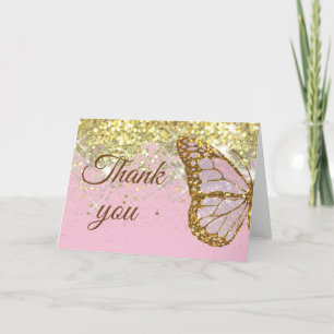 Dankeschön-Karte Karte